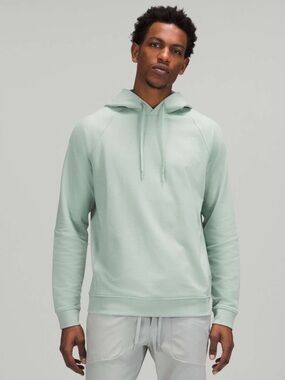 lululemon athletica Size Large City Sweat Pullover Hoodie in Seafoam Green